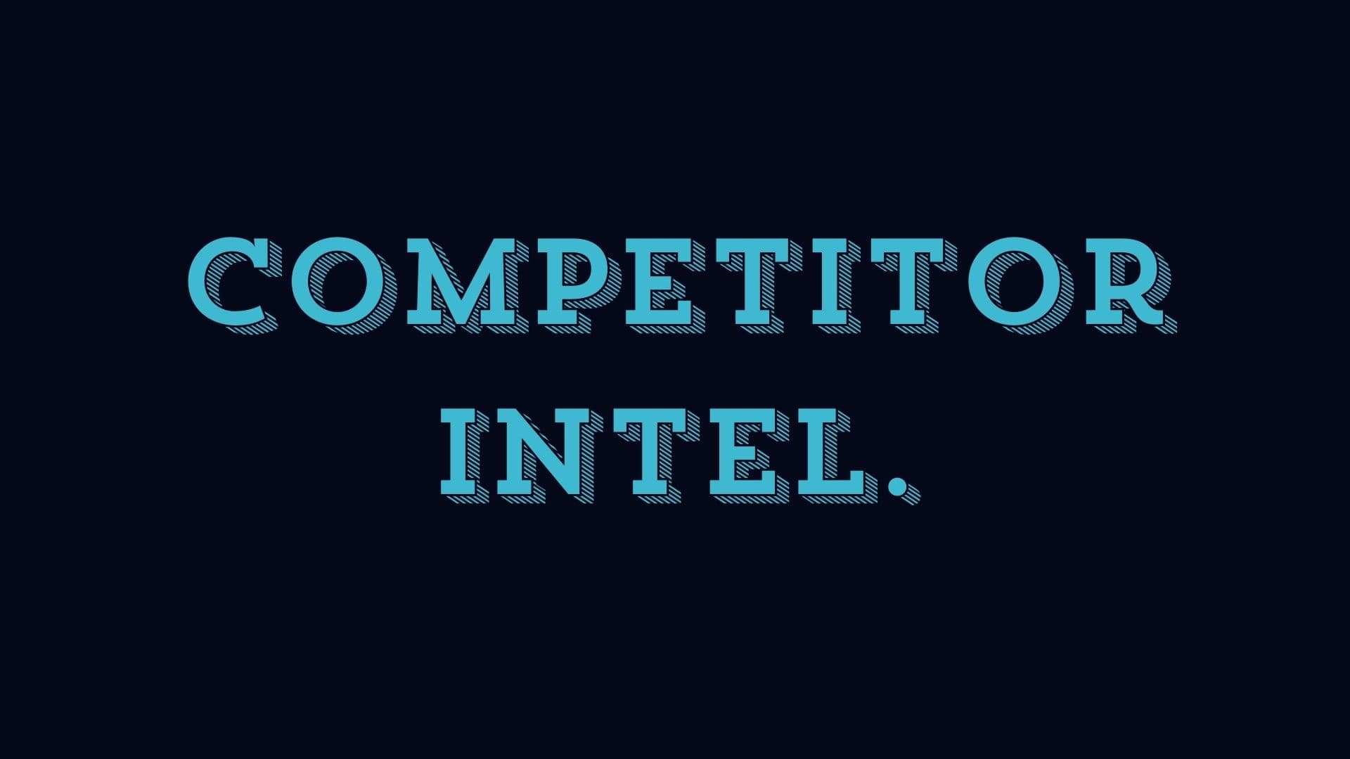 Hero image for article: Inteligencia competitiva sin ser espía: cómo mirar a la competencia en Misiones - Cómo aplicar inteligencia competitiva de forma ética y práctica para diferenciarte de jugadores grandes. Guía pensada para startups y pymes de Misione