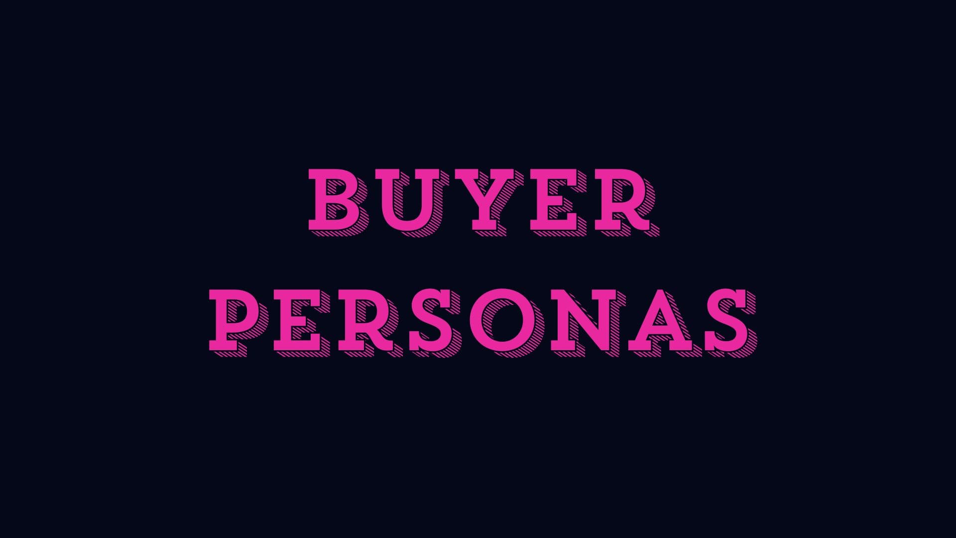Hero image for article: Buyer Personas: quién realmente paga por tu producto - Cómo construir buyer personas reales para entender quién realmente decide pagar por tu producto. Guía práctica para mejorar decisiones comerciales y d